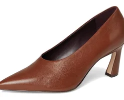 Naturalizer 27 Edit Emery Caramel Brown Leather Hot