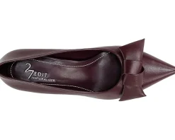 Naturalizer 27 Edit Emery-Bow Deep Plum Purple Leather