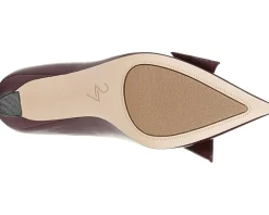 Naturalizer 27 Edit Emery-Bow Deep Plum Purple Leather