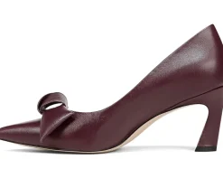 Naturalizer 27 Edit Emery-Bow Deep Plum Purple Leather