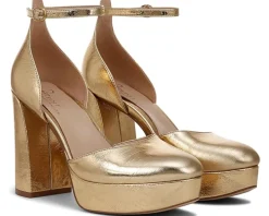 Naturalizer 27 Edit Giovanna Dark Gold Leather Outlet