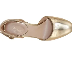 Naturalizer 27 Edit Giovanna Dark Gold Leather Outlet