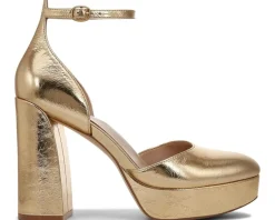 Naturalizer 27 Edit Giovanna Dark Gold Leather Outlet