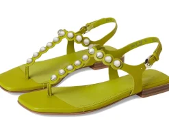 Naturalizer 27 Edit Nara Chartreuse Green Leather Outlet