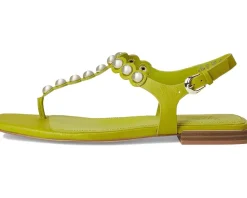 Naturalizer 27 Edit Nara Chartreuse Green Leather Outlet