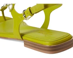 Naturalizer 27 Edit Nara Chartreuse Green Leather Outlet