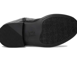 Naturalizer 27 Edit Oslo Extra Wide Calf Riding Boots Black Leather Hot