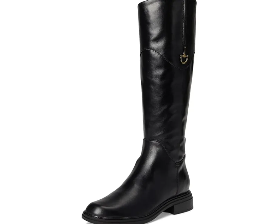 Women Naturalizer 27 Edit Oslo Narrow Calf Riding Boots