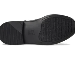 Naturalizer 27 Edit Oslo Riding Boots Black Leather Clearance