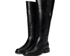 Naturalizer 27 Edit Oslo Wide Calf Riding Boots Black Leather Best