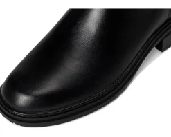 Naturalizer 27 Edit Oslo Wide Calf Riding Boots Black Leather Best