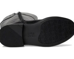 Naturalizer 27 Edit Oslo Wide Calf Riding Boots Black Leather Best