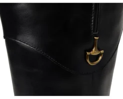 Naturalizer 27 Edit Oslo Wide Calf Riding Boots Black Leather Best