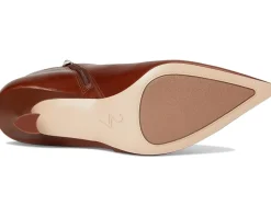 Naturalizer 27 Edit Patrese Ankle Bootie Caramel Brown Leather Online