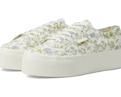 Women Superga 2790 Floral Print