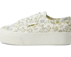 Women Superga 2790 Floral Print