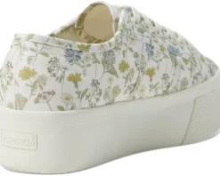 Women Superga 2790 Floral Print