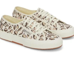 Women Superga 2750 giraffa print
