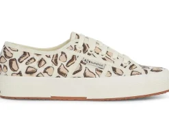 Women Superga 2750 giraffa print