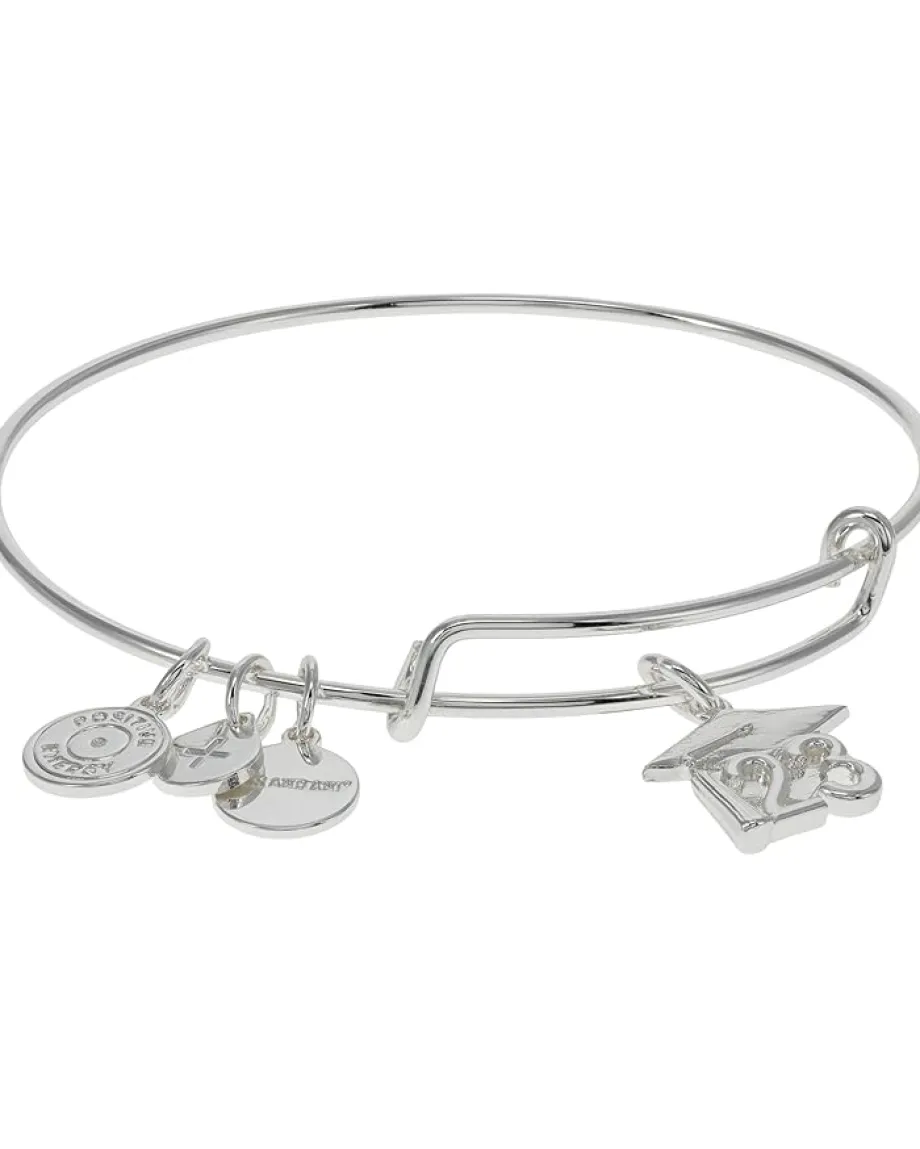 Women Alex and Ani 2023 Graduation Cap Bracelet