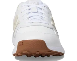 New Balance Golf 574 Greens v2 White Hot