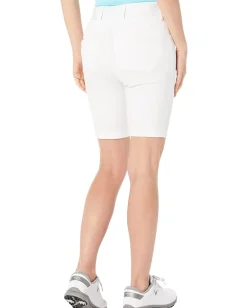 Callaway 9.5" Inseam Stretch Tech Shorts Brilliant White New