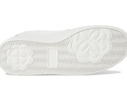 Kate Spade New York 93 Kicks Low Top Lace Up Sneaker True White Hot