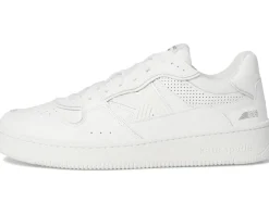 Kate Spade New York 93 Kicks Low Top Lace Up Sneaker True White Hot