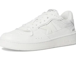 Kate Spade New York 93 Kicks Low Top Lace Up Sneaker True White Hot