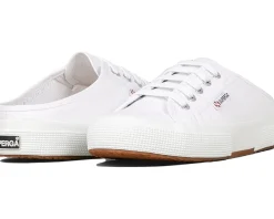 Superga 2402 Mule White New