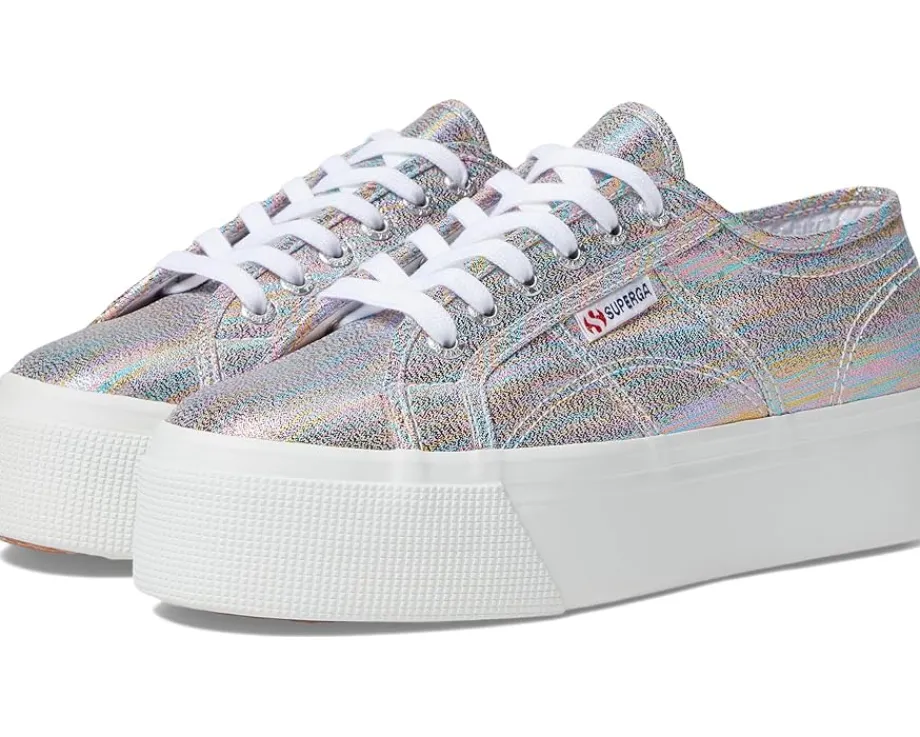 Women Superga 2790 shot lame