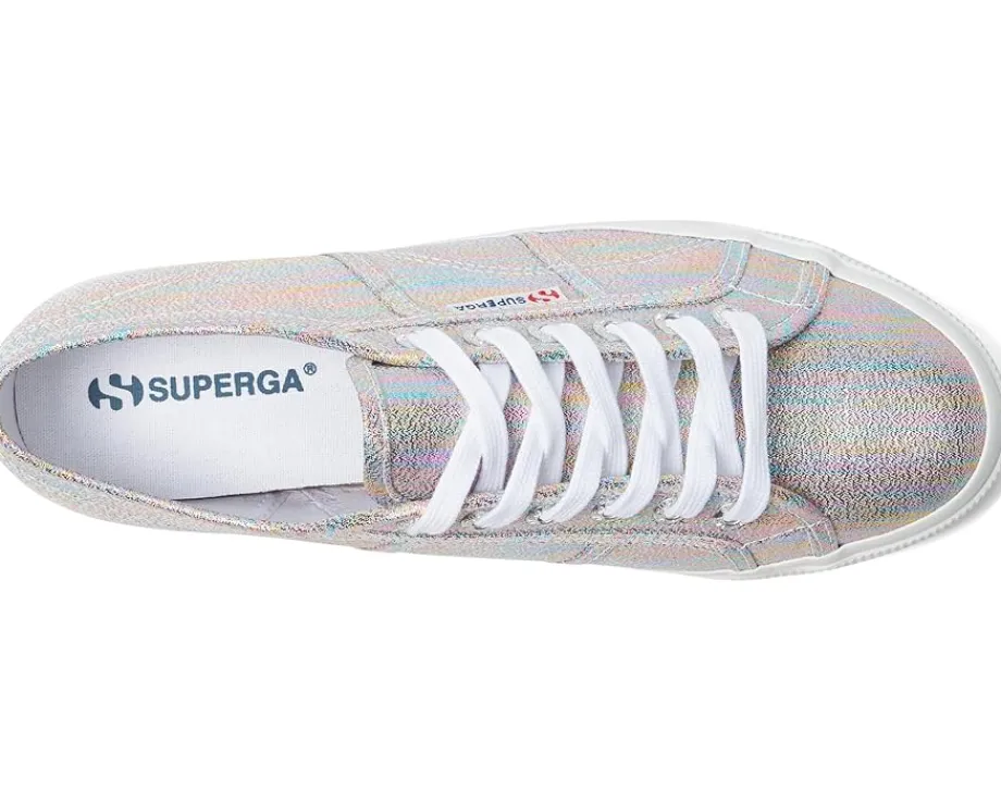 Women Superga 2790 shot lame