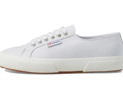 Superga 2750 Nappa Optical White/Full Avorio Clearance