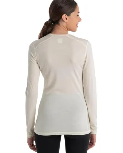 Women Icebreaker 200 Oasis Merino Baselayer Long Sleeve Crewe