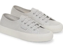 Superga 2750 pearl matte canvas Grey Silver Best