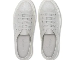 Superga 2750 pearl matte canvas Grey Silver Best