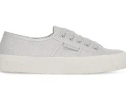 Superga 2750 pearl matte canvas Grey Silver Best