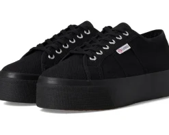 Superga 2790 Platform Full Black Hot
