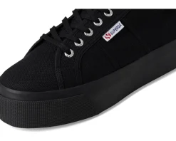 Superga 2790 Platform Full Black Hot