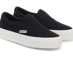 Women Superga 2740 Platform Slip On