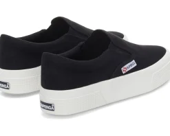Women Superga 2740 Platform Slip On