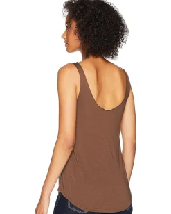 Roper 1771 Polyester Rayon Tank Top Brown New