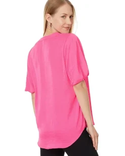 Women Vince Camuto 1/4 Puff Sleeve Blouse