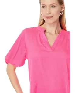 Women Vince Camuto 1/4 Puff Sleeve Blouse