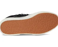 Superga 3141 Revolley Mid Ripped Swallow Tail Black/White Avorio Clearance
