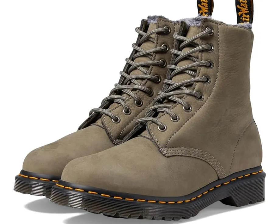 Dr. Martens 1460 Serena Nickel Grey Hot
