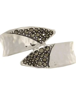 Women Judith Jack 60282140 Silver Rain Ring