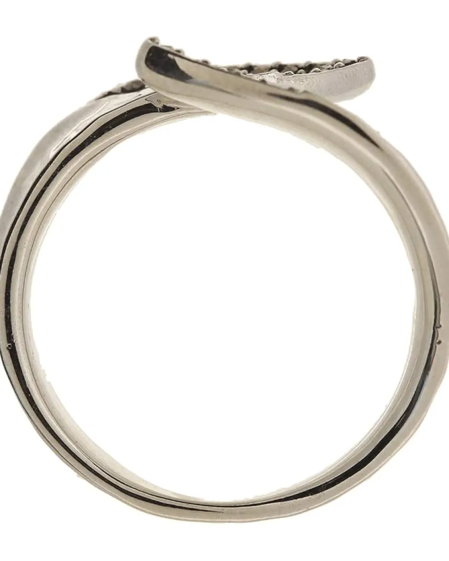 Women Judith Jack 60282140 Silver Rain Ring