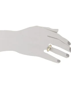 Women Judith Jack 60282140 Silver Rain Ring