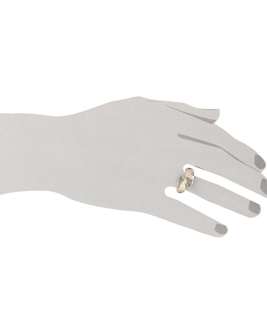 Women Judith Jack 60282140 Silver Rain Ring